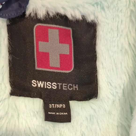 Rainbow Patterned Hooded Jacket - Picture 2 of 4